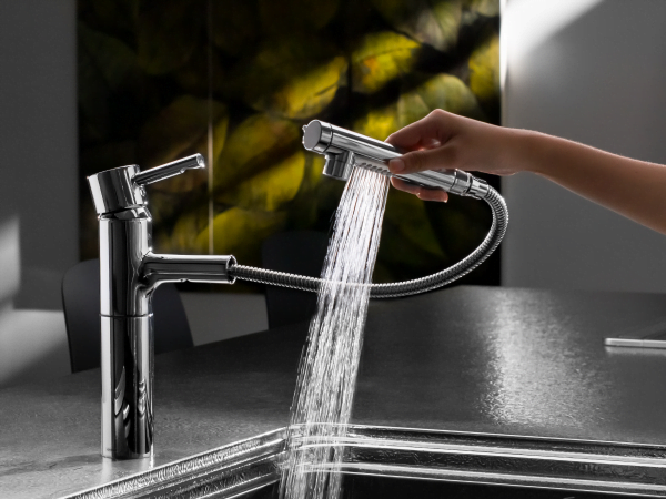 Combined under-sink water purifier