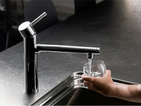 Combined under-sink water purifier