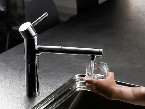 Combined under-sink water purifier