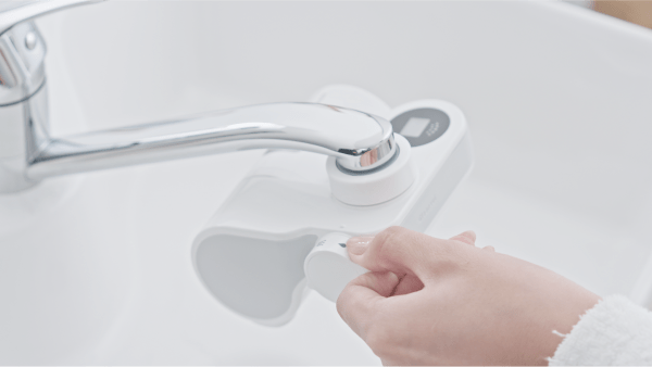 Thiết bị lọc nước lắp tại vòi