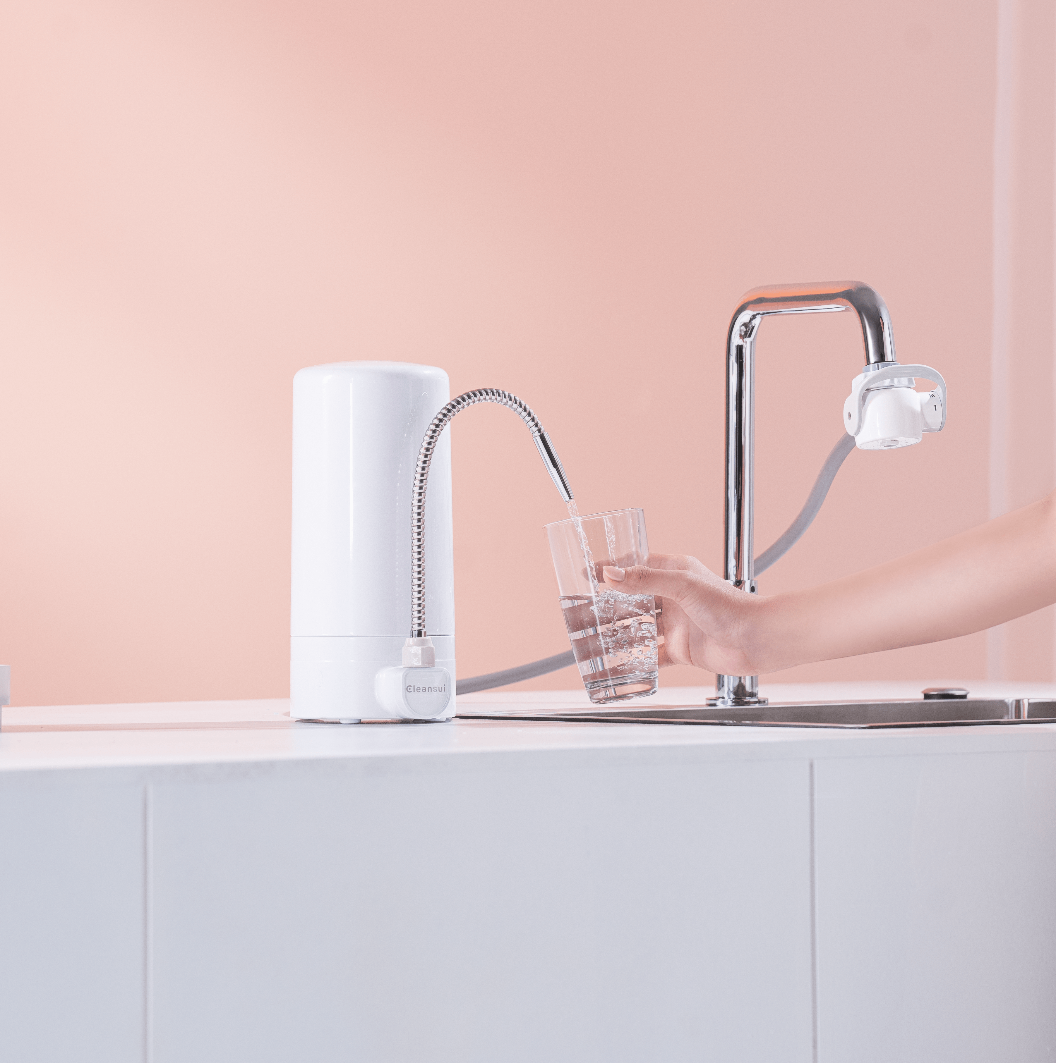 Counter – top water purifier