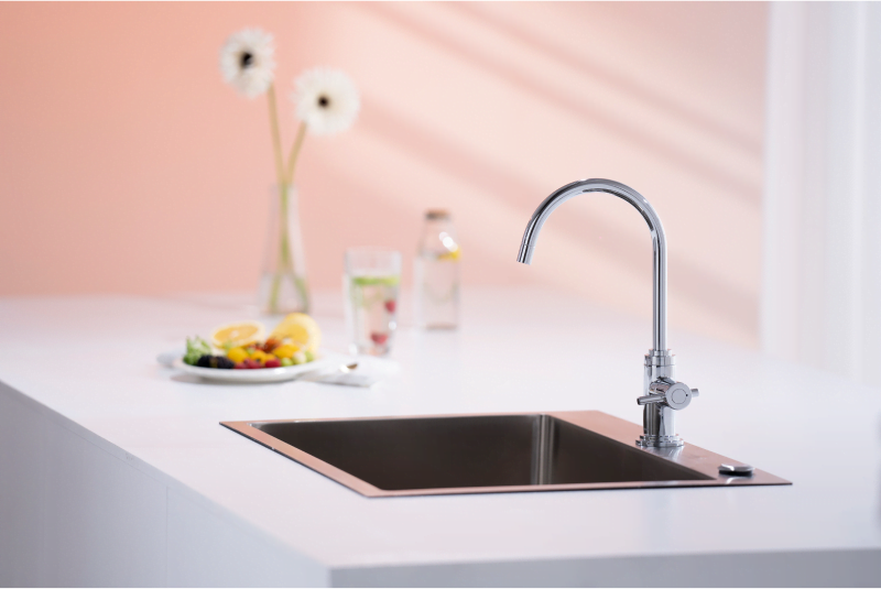 Thiết bị lọc nước lắp dưới bồn rửa