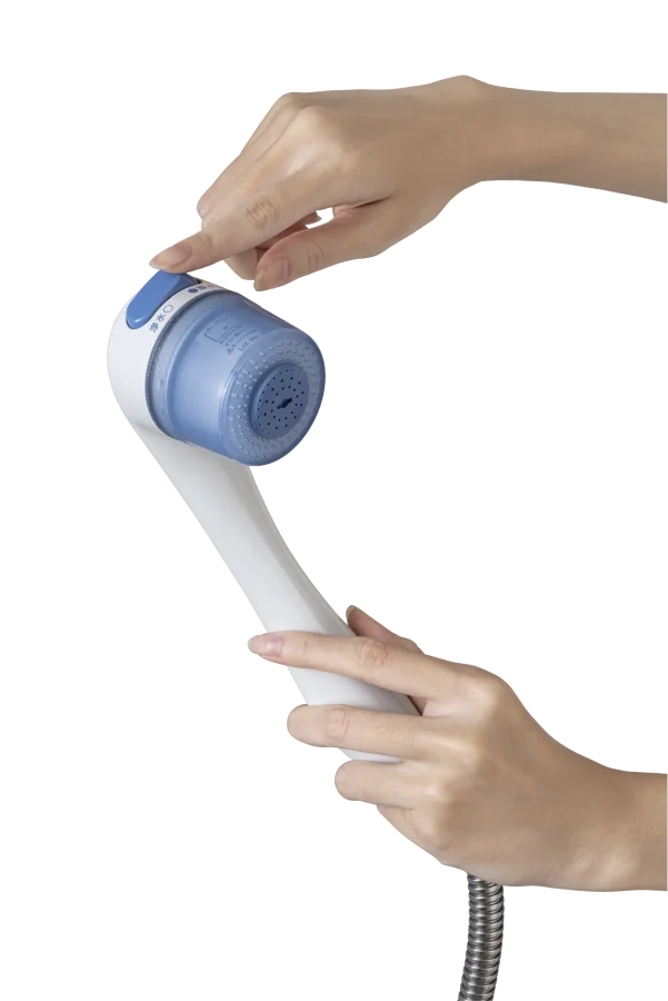 Water purification shower