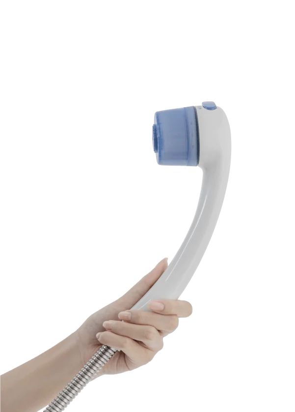 Water purification shower