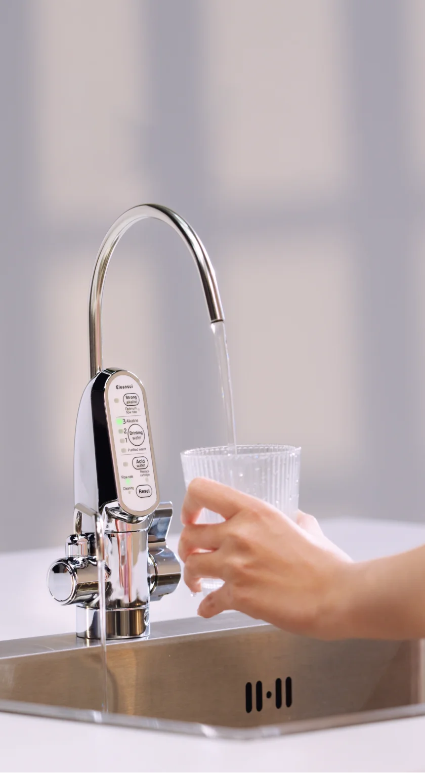 浄水器・整水器 CLEANSUI PURIFIER WATER FAUCET Mitsubishi Cleansui | Thương hiệu lọc nước Nhật Bản