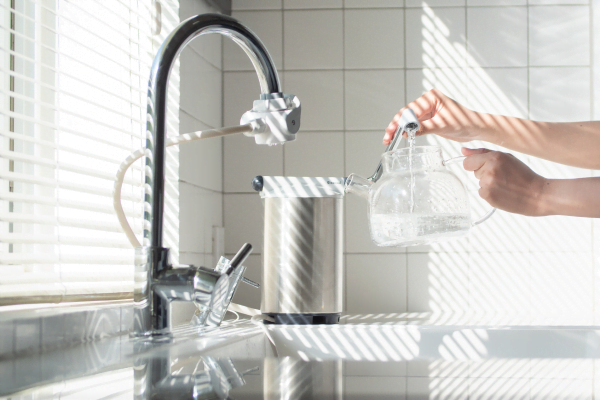 Counter – top water purifier