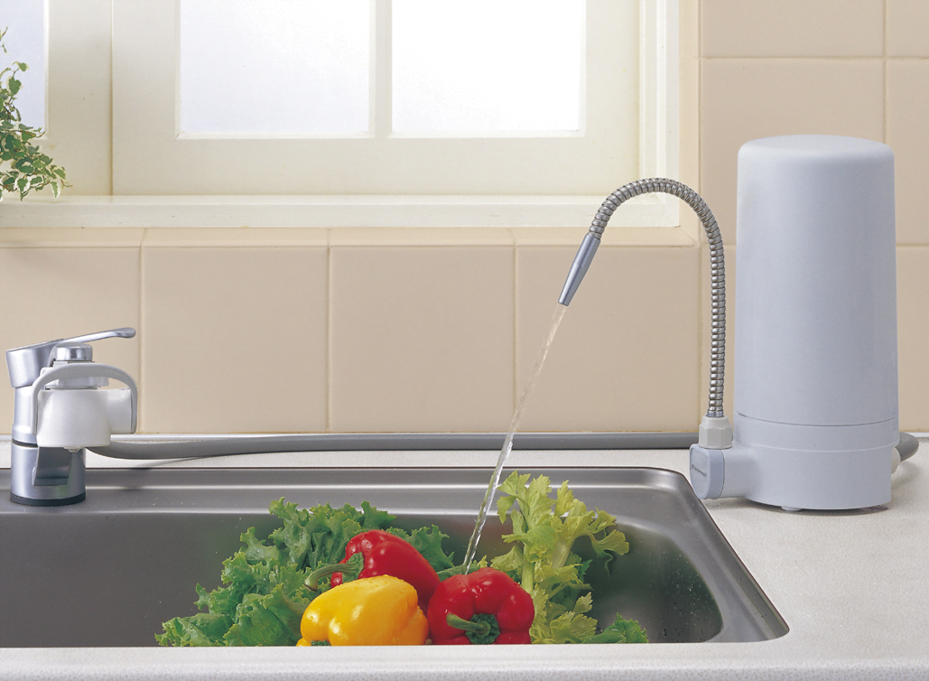 Counter – top water purifier
