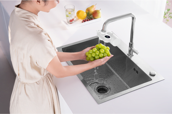Thiết bị lọc nước lắp tại vòi
