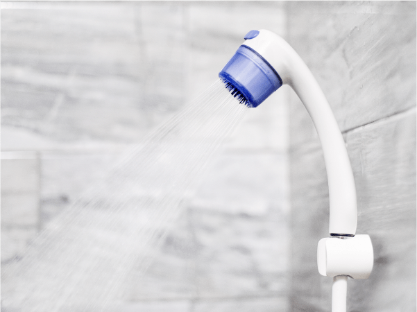 Water purification shower