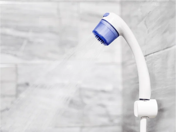 Water purification shower