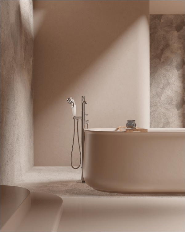 Vòi sen lọc nước