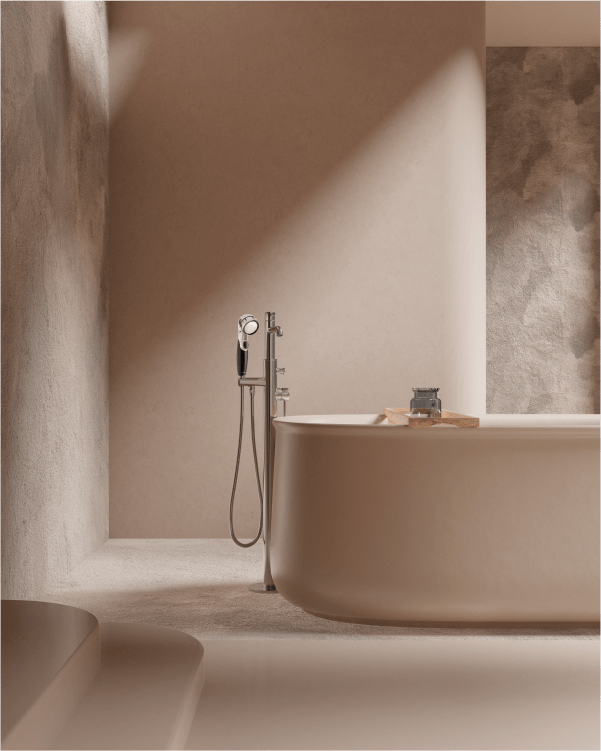 Vòi sen lọc nước