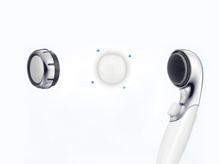 Water purification shower