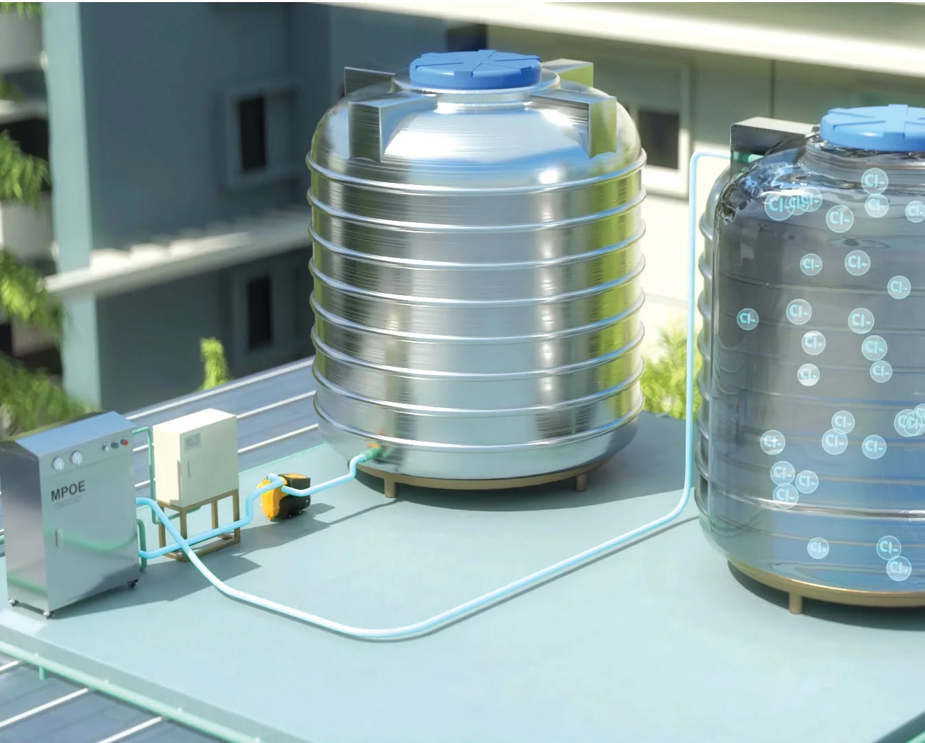 Bộ 2 lõi, dành cho MPOE-P và MPOE-S