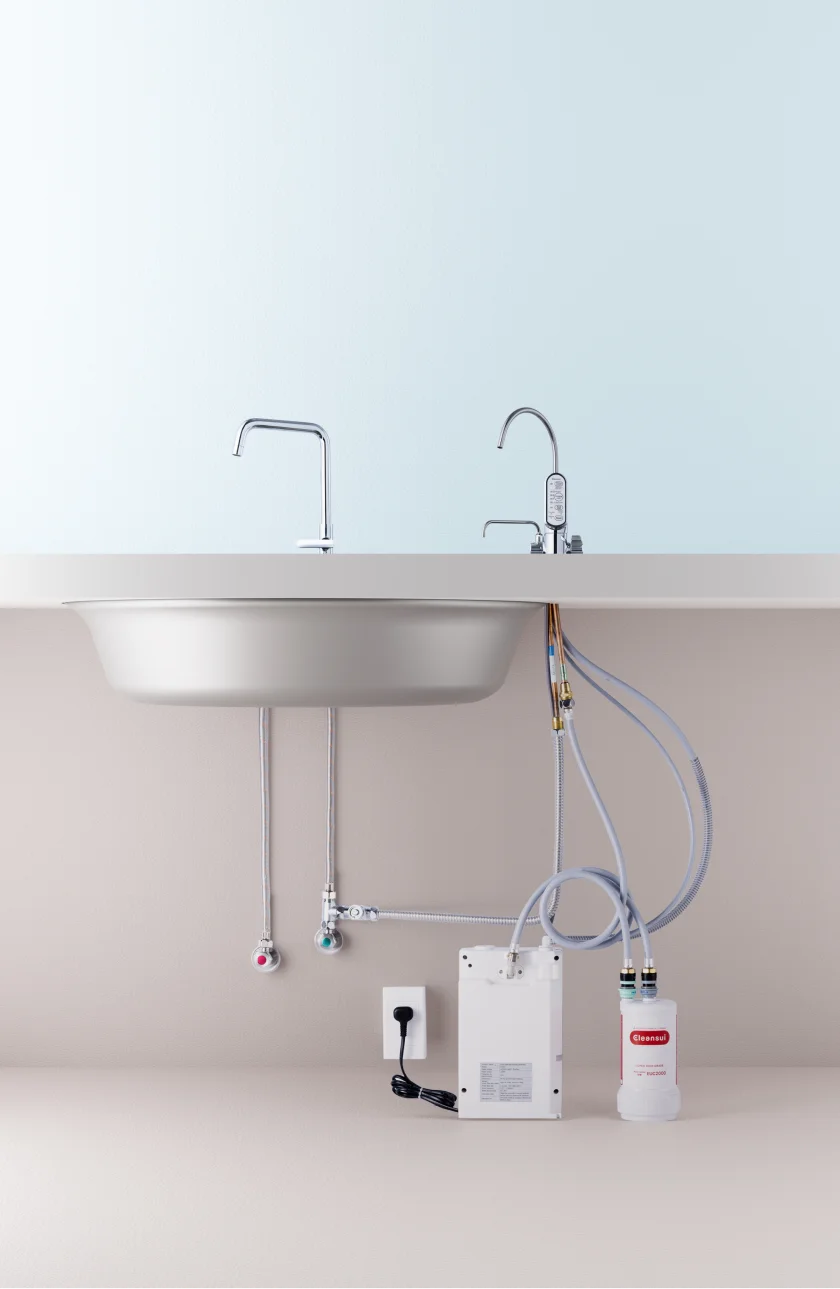 浄水器・整水器 CLEANSUI PURIFIER WATER FAUCET CLEANSUI CSP601-SV Water Purifier Faucet Direct-connect