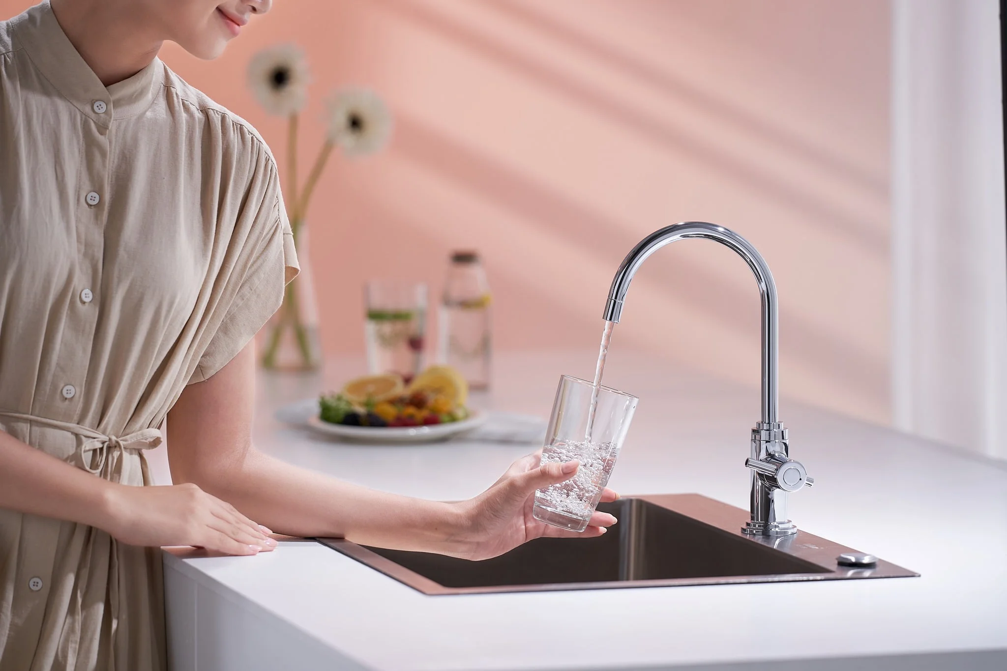 Under-sink water purifier