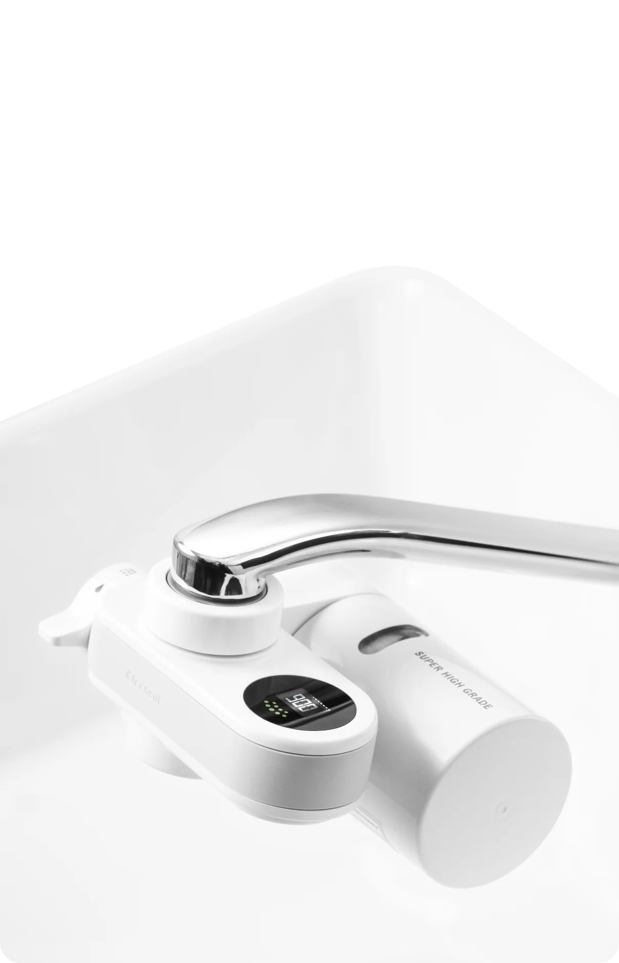 Faucet - mounted water purifier | Mitsubishi Cleansui EF102
