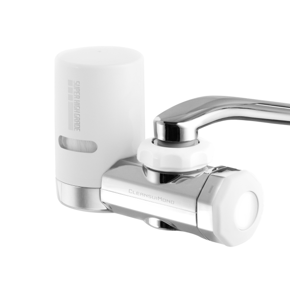 Faucet – mounted water purifier