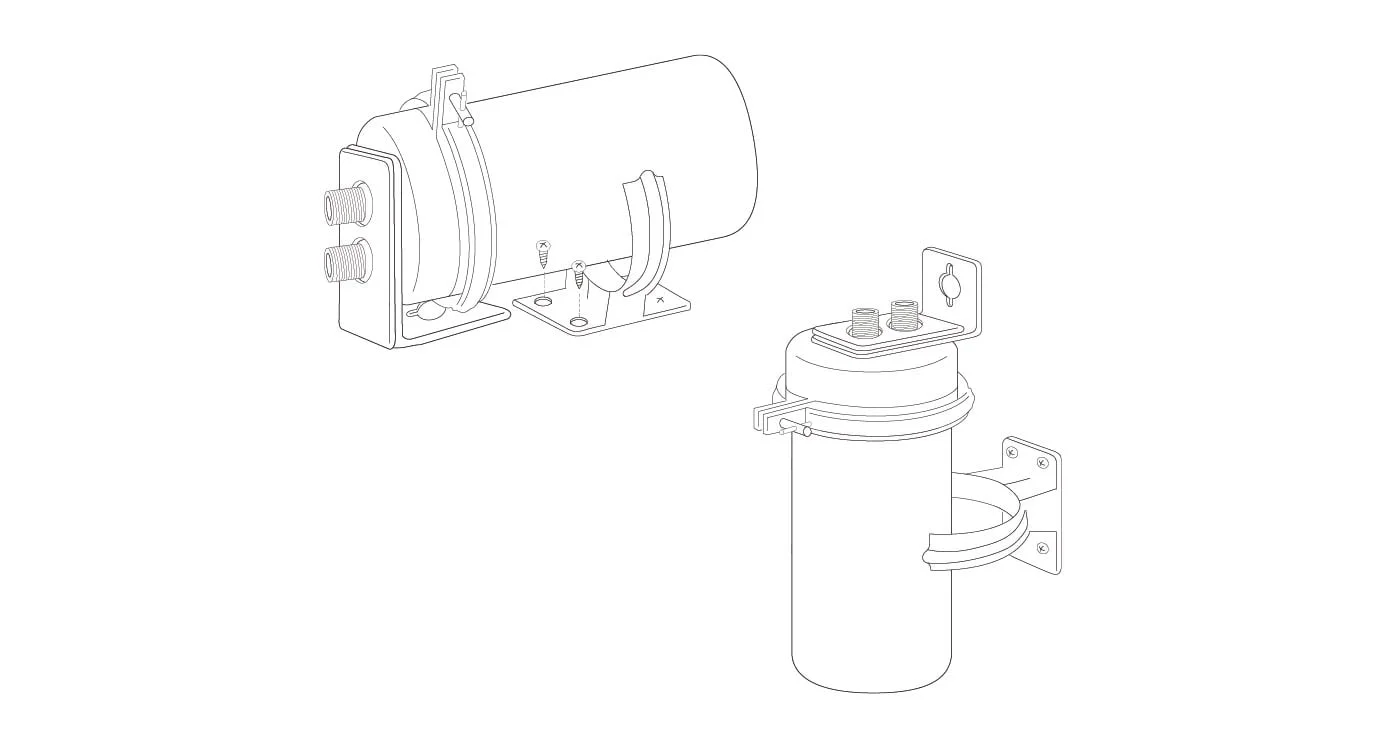 High-capacity water purifiers