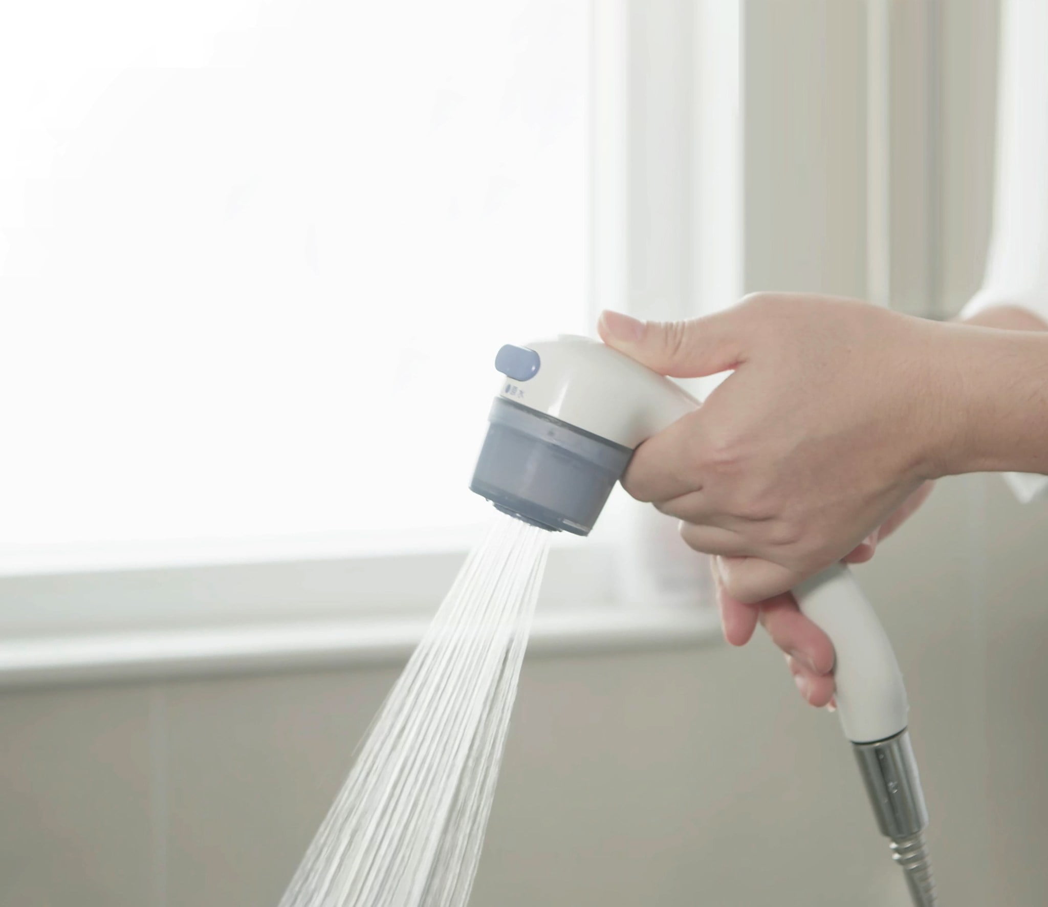 Water purification shower