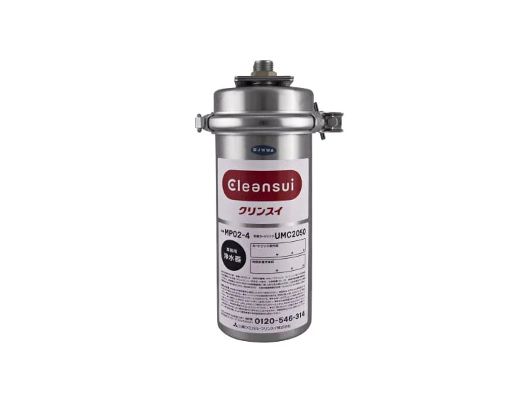 High-capacity water purifiers