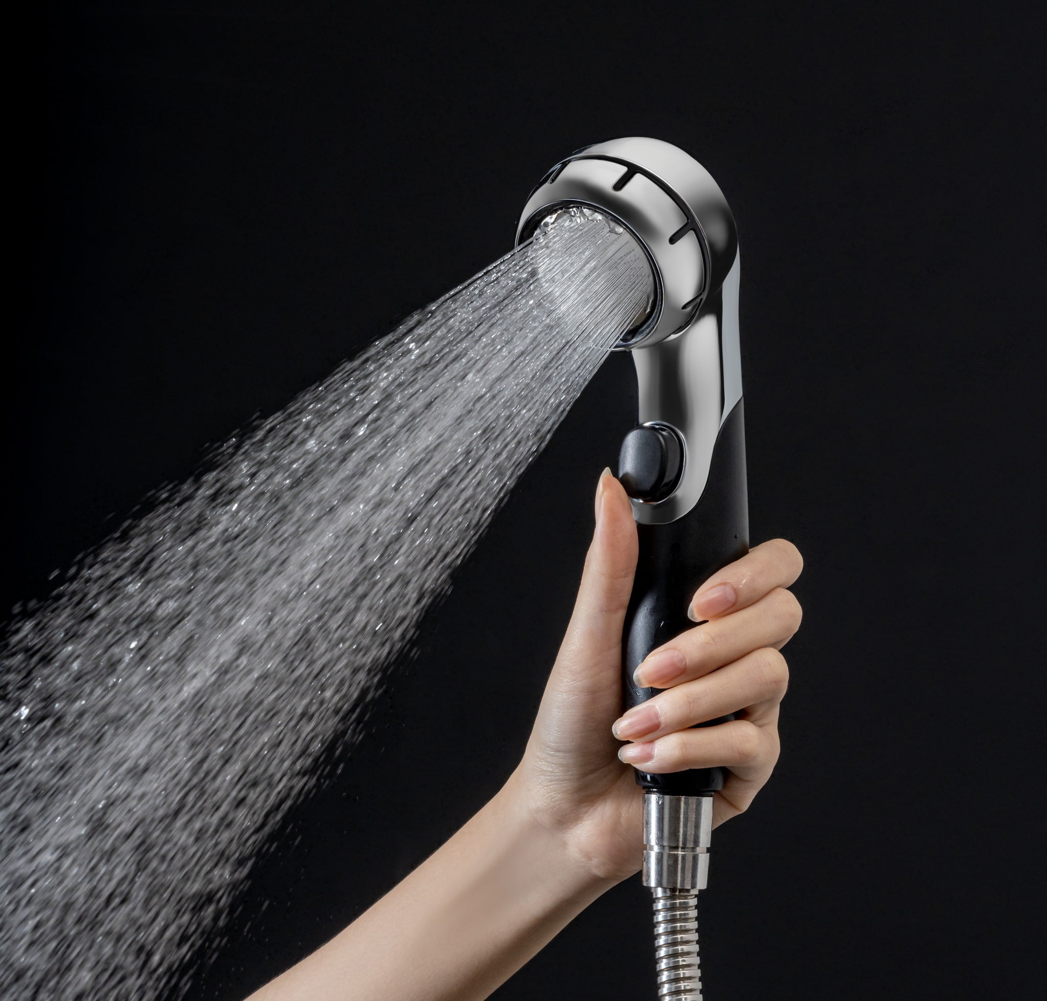 Water purification shower