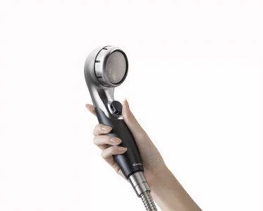 Water purification shower