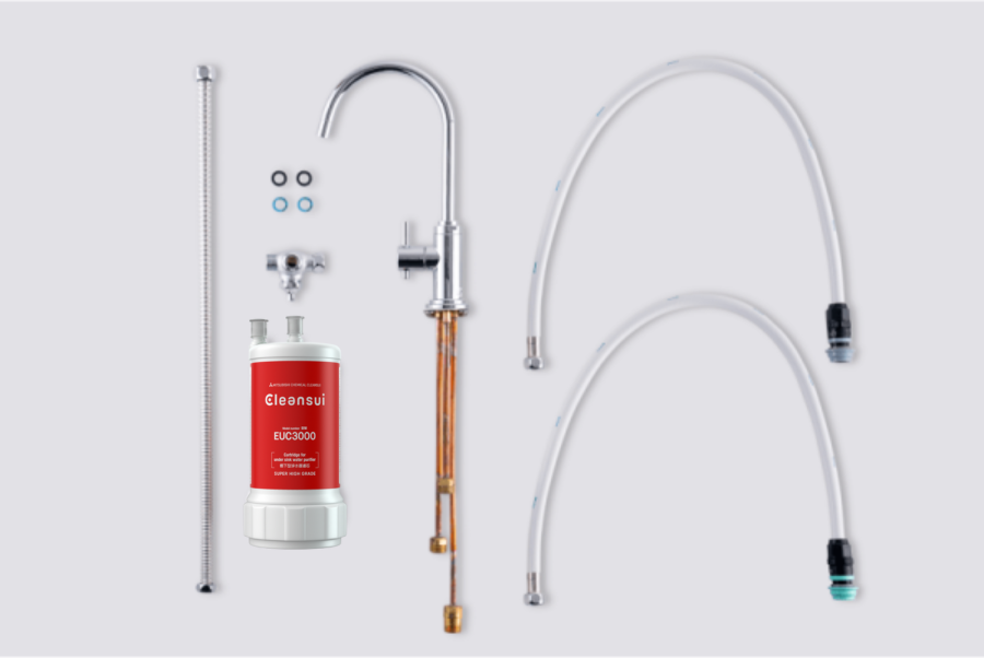 Thiết bị lọc nước lắp dưới bồn rửa