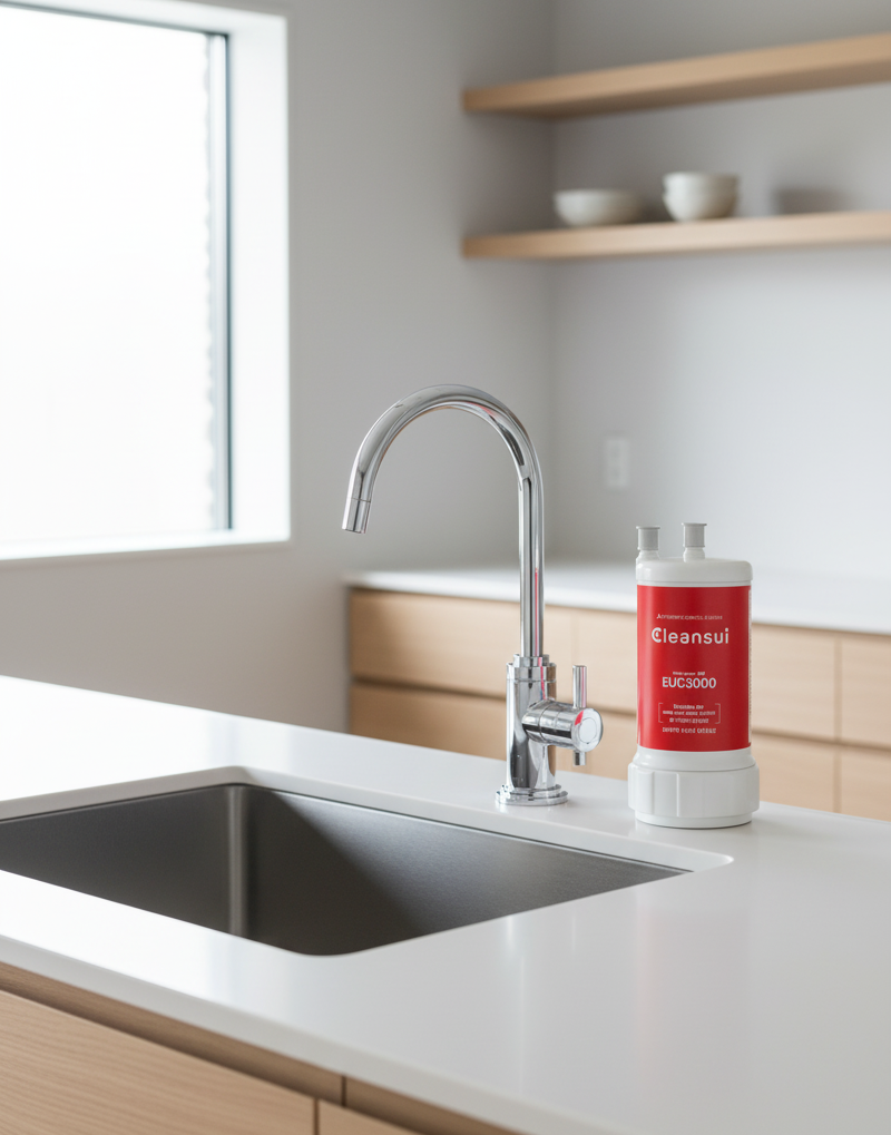 Thiết bị lọc nước lắp dưới bồn rửa