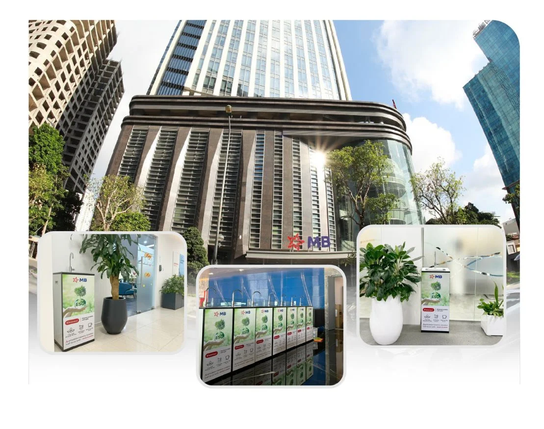 MB Bank và Cleansui chung tay bảo vệ môi trường
