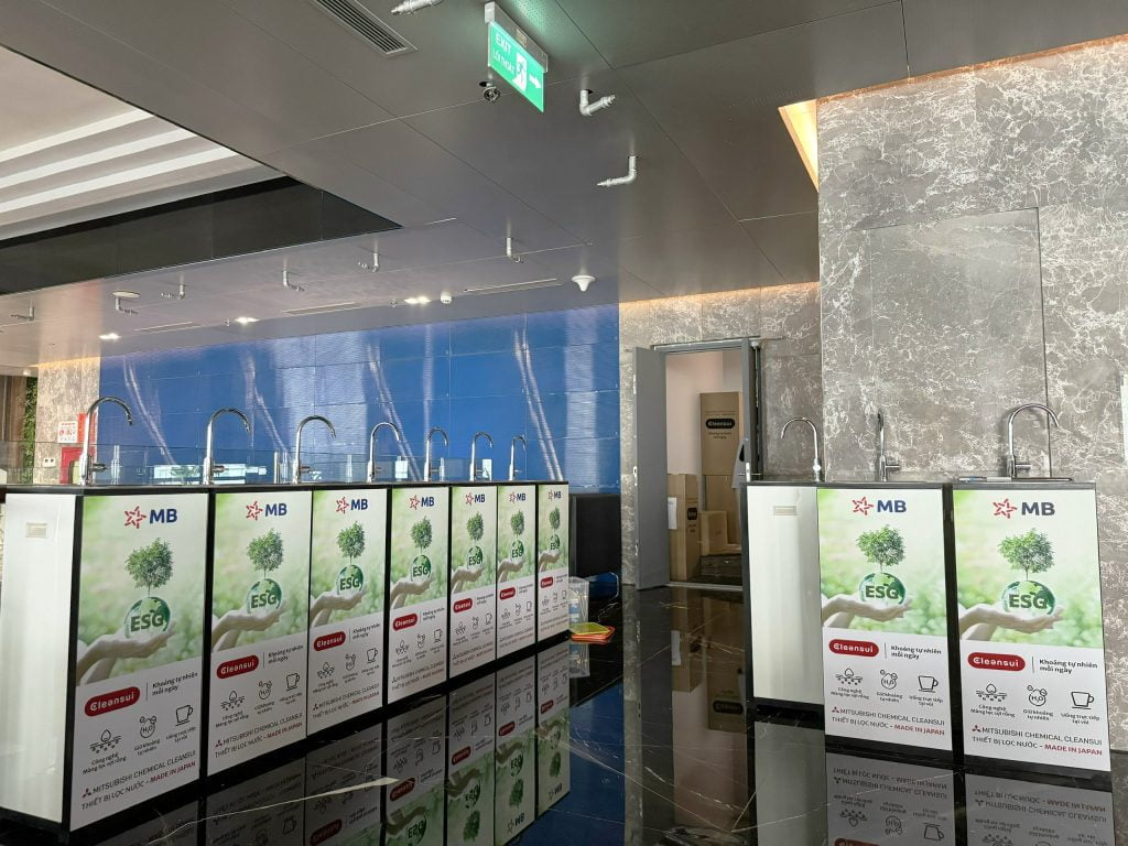 MB Bank và Cleansui chung tay bảo vệ môi trường