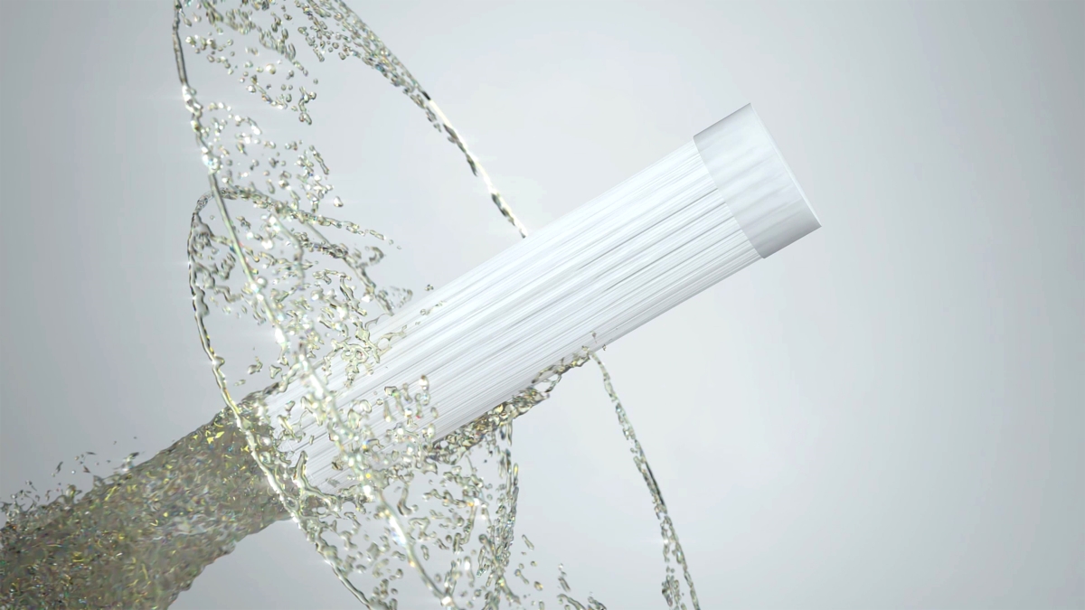Công nghệ màng lọc sợi rỗng của Cleansui