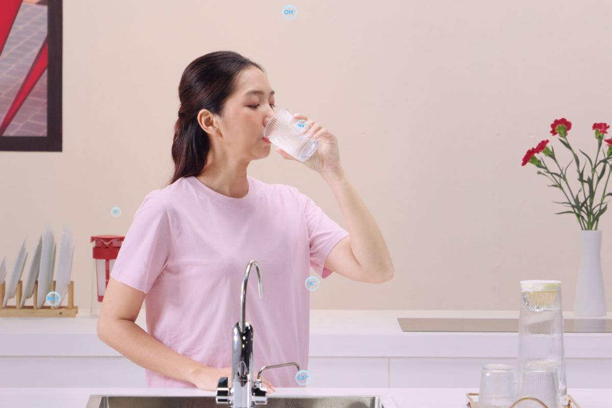 Khoáng chất trong nước dễ hấp thu, giúp bổ sung dinh dưỡng cơ thể