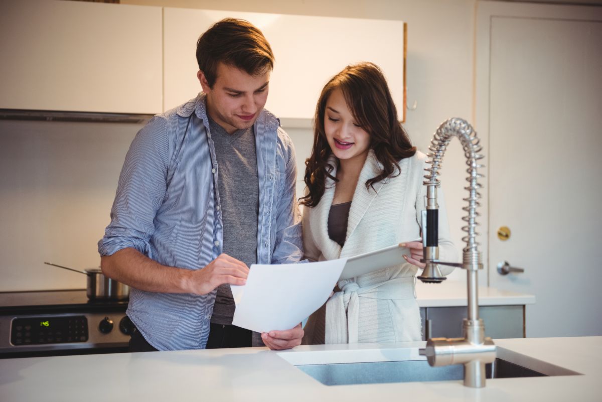 Xem xét kích thước phù hợp với chỗ lắp đặt