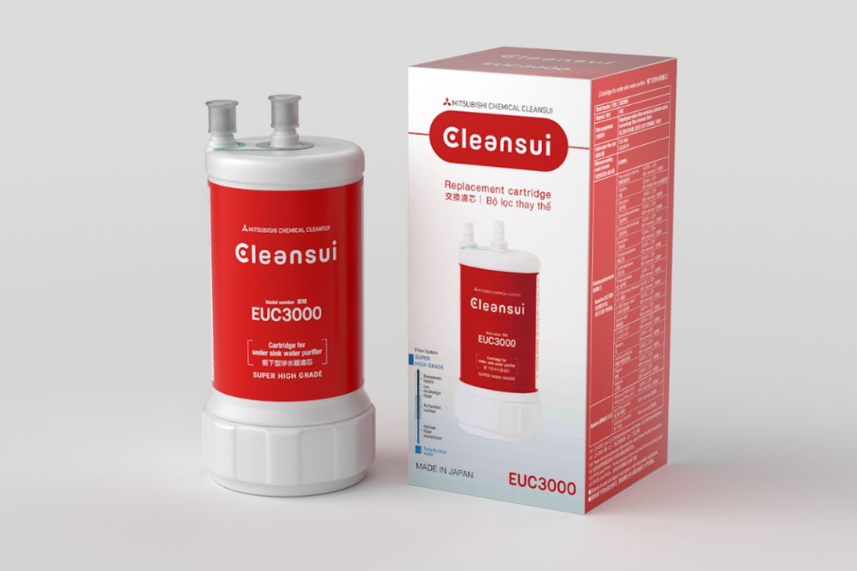 Bộ lọc EUC3000 của Mitsubishi Cleansui
