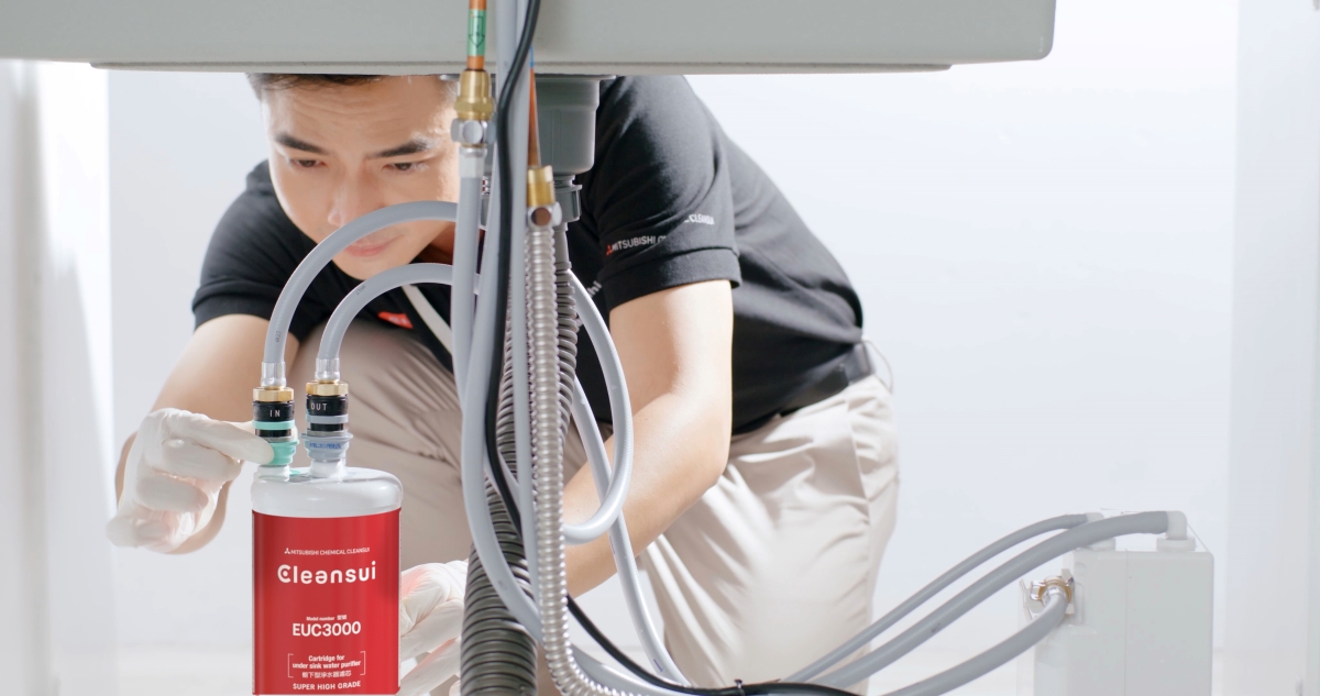 Dịch vụ bảo dưỡng máy lọc nước C-Care của Cleansui