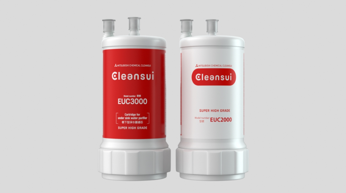 Bộ lọc EUC3000 và EUC2000 của Cleansui