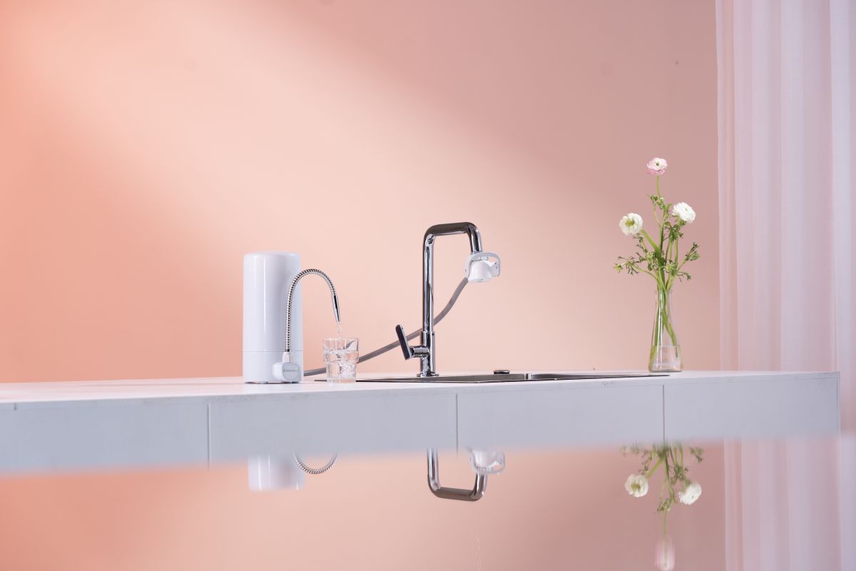 Máy lọc nước lắp trên bồn rửa ET101