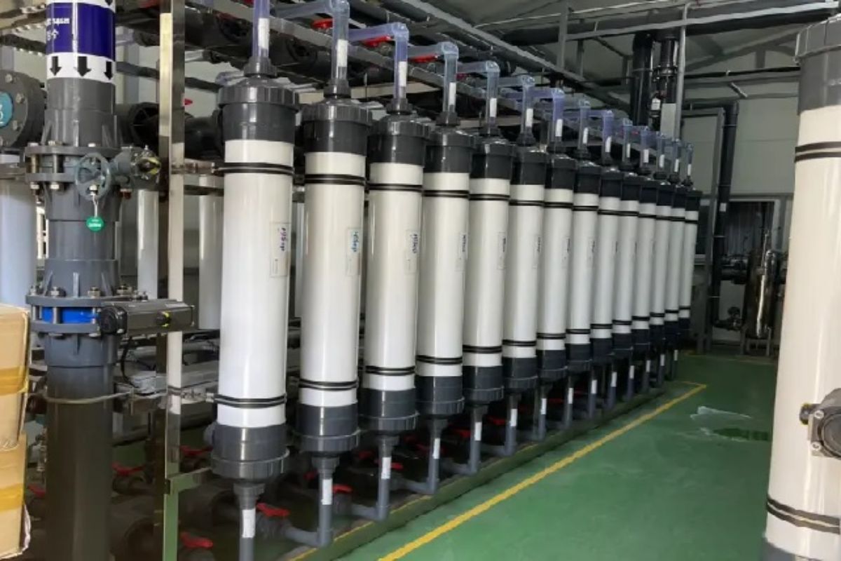 Công nghệ UF hiệu quả trong xử lý nước công nghiệp, tái chế và khử trùng nước thải