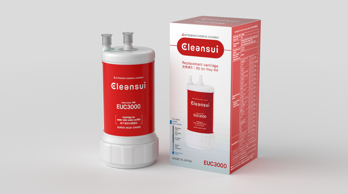 Bộ lọc EUC3000 của Mitsubishi Cleansui