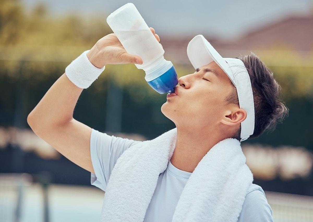 Nước ion kiềm bù khoáng nhanh cho người vận động thể thao