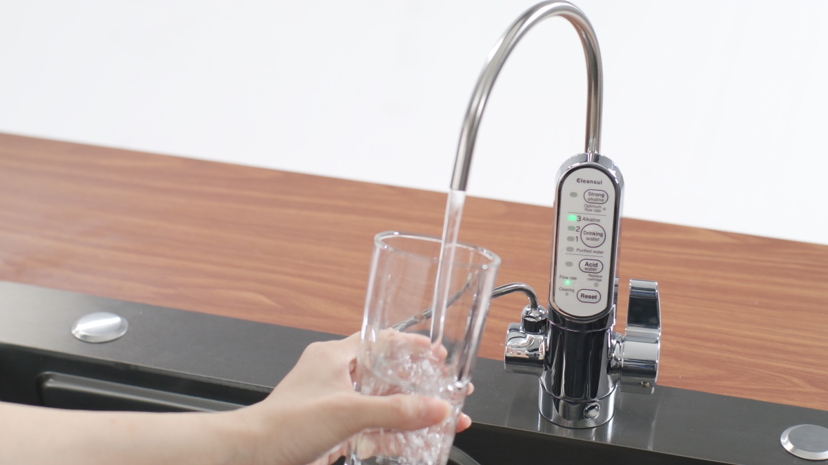 Hiểu rõ nguyên lý hoạt động của máy lọc nước Cleansui để lựa chọn chính xác
