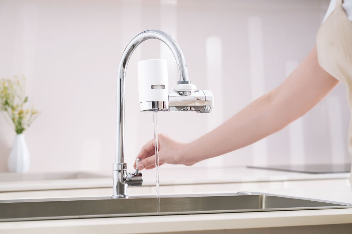 Thiết bị EF201 đạt chứng nhận NSF an toàn cho người tiêu dùng
