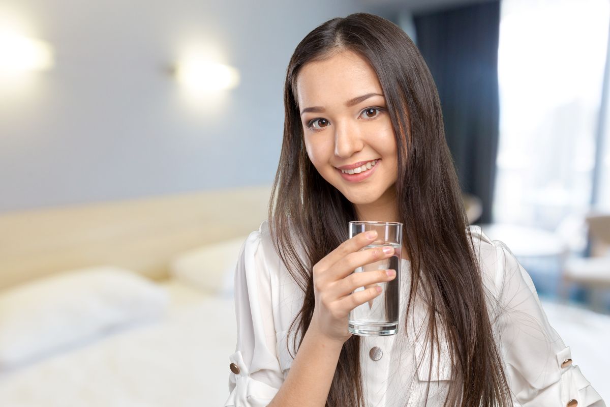 Nước khoáng cải thiện sức khỏe da