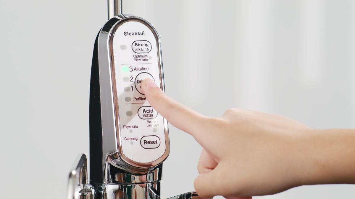Nước ion kiềm mức 3