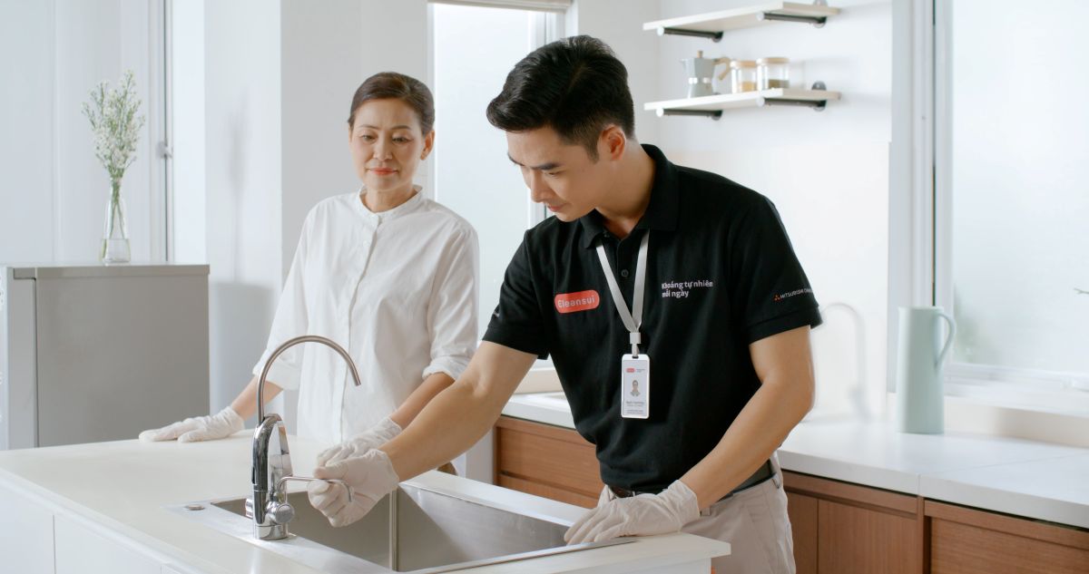 Lưu ý về bảo trì để sử dụng máy lọc nước Cleansui đúng cách
