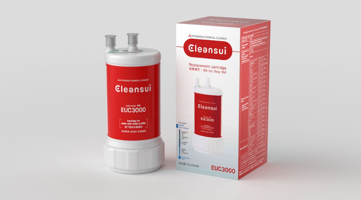 Sử dụng bộ lọc EUC3000 chính hãng