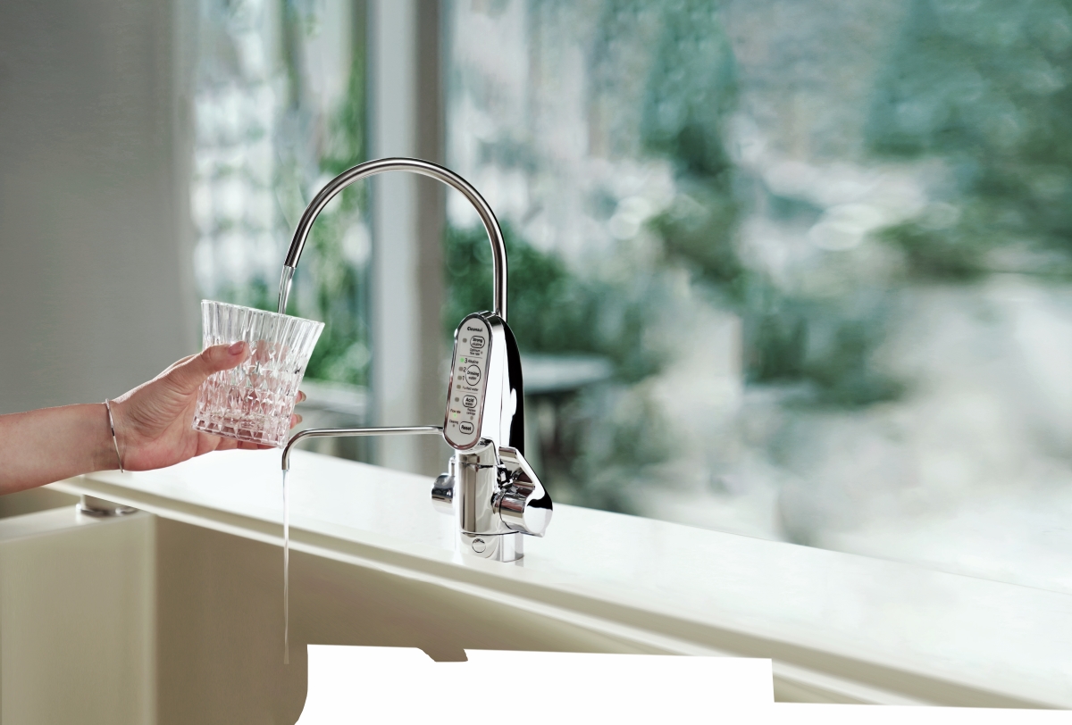 Cấu tạo máy lọc nước ion kiềm Cleansui