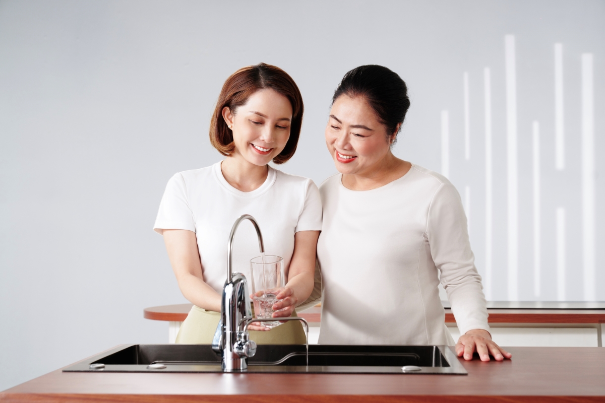 Tác dụng của máy lọc nước điện phân
