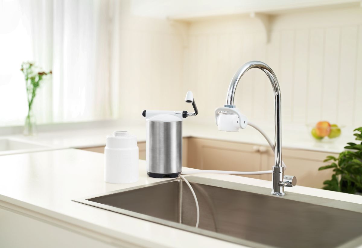 Máy lọc nước lắp trên bồn rửa Cleansui ET201